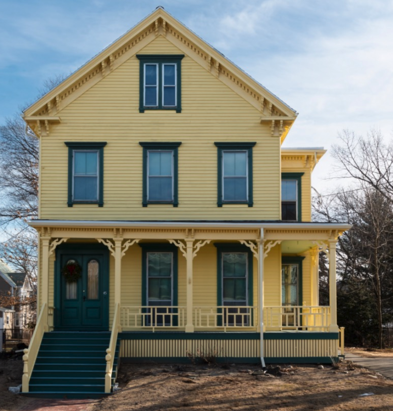 Obnova vily z roku 1890